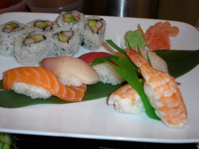 Hibachi Grill & Supreme Buffet — sushi selection