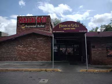 Hibachi Grill & Supreme Buffet — restaurant exterior
